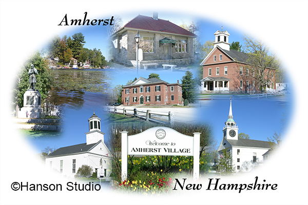 Amherst, NH - Collage
